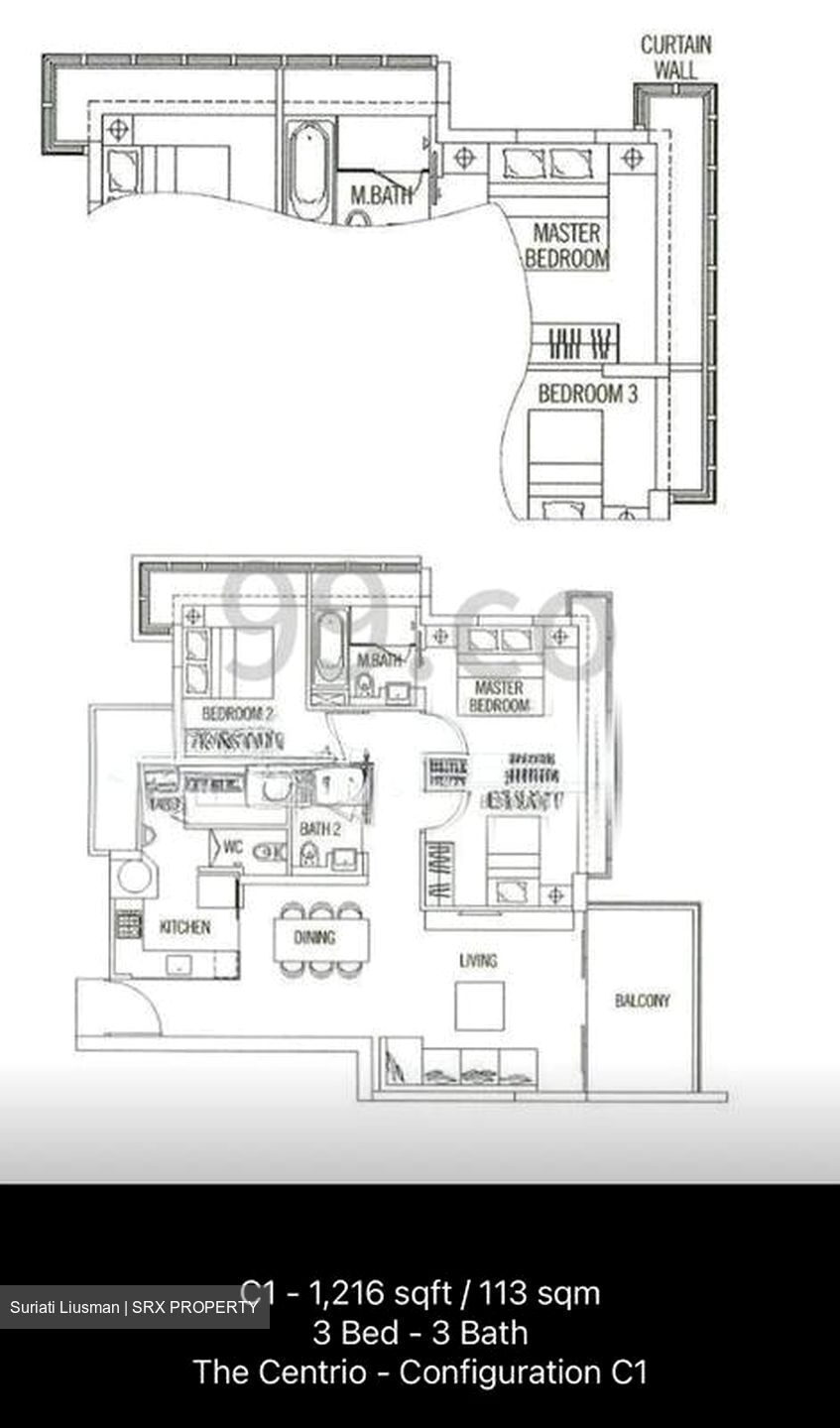 The Centrio (D12), Apartment #521382361